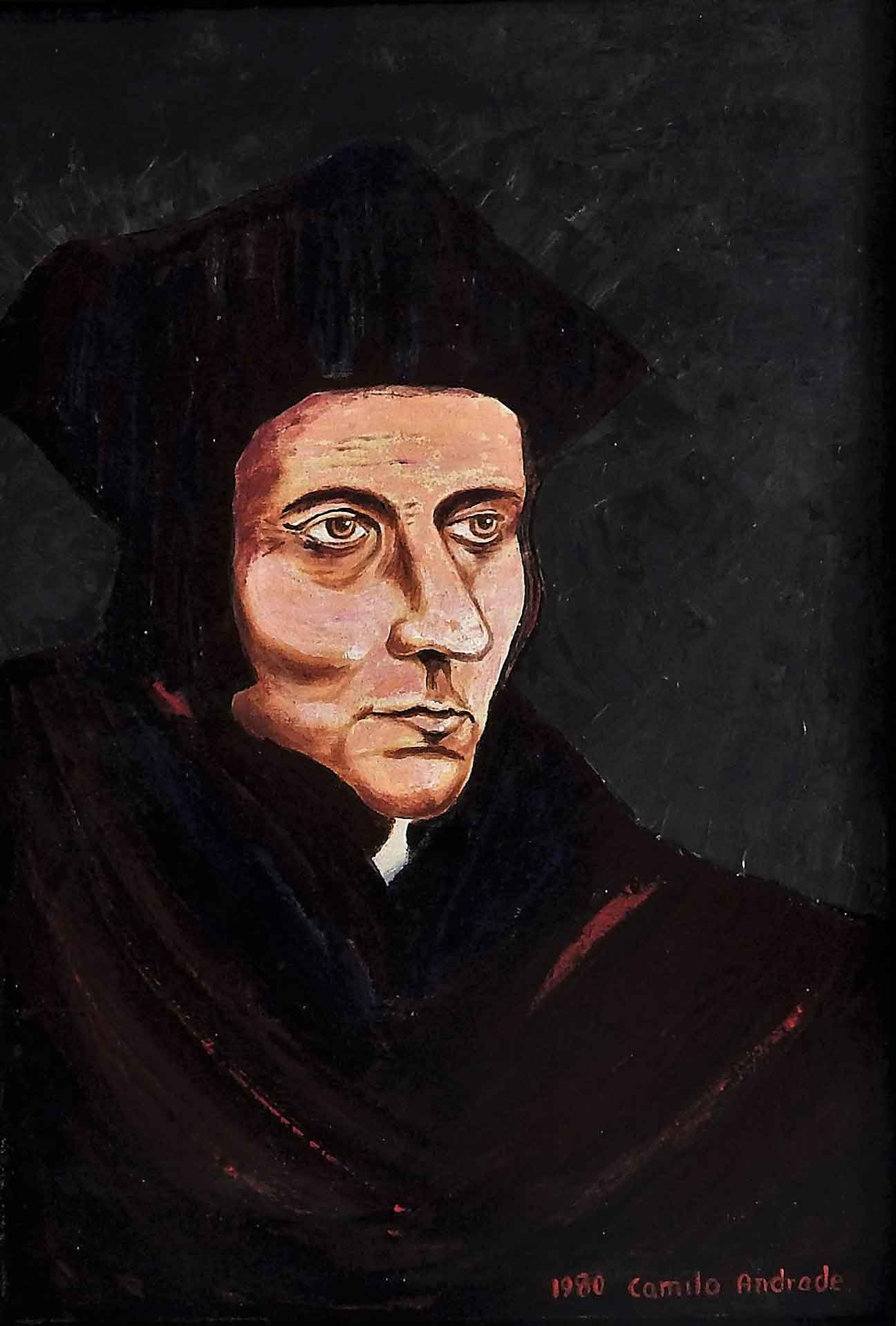 Retrato Copia. Thomas More.